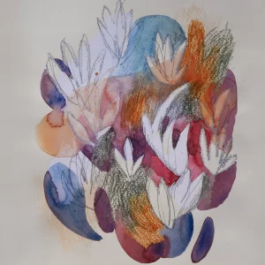 21 Flowers or Explosions series