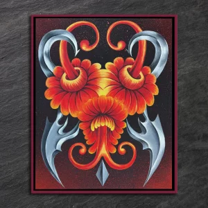Flowers have eyes