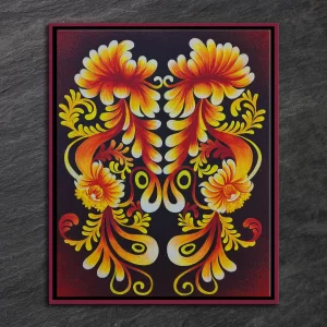 Flowers have eyes